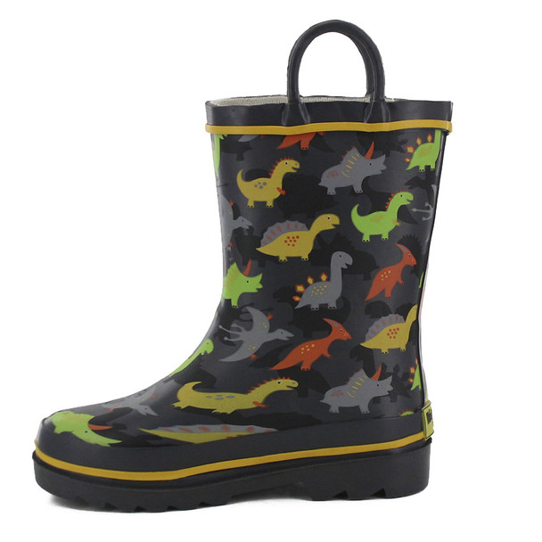 Dino Dash Rain Boots