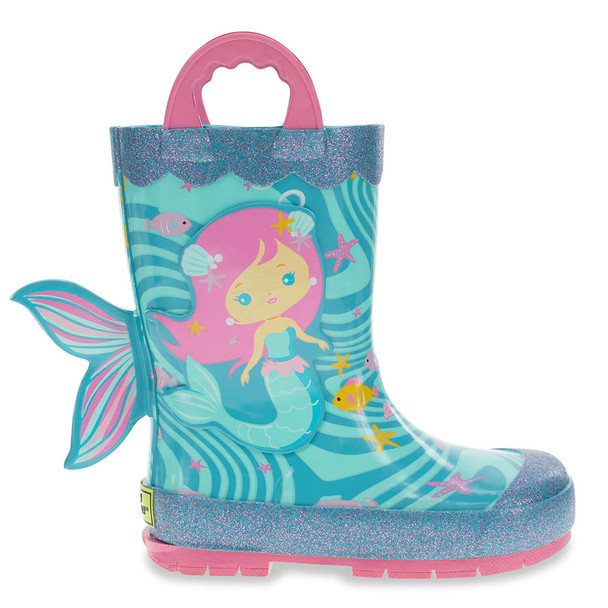 Molly Mermaid Rain Boots