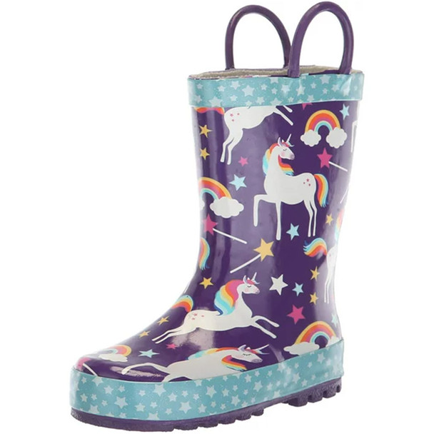 Unicorn Dreams Rain Boots