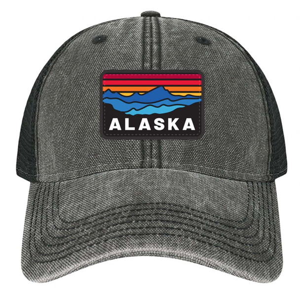 Alaska Horizon Trucker Hat