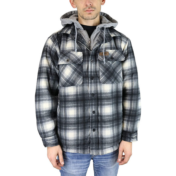 Stillwater Men's Hooded Shirt Jac