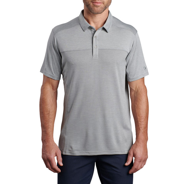 Engineered Polo - Cloud Gray