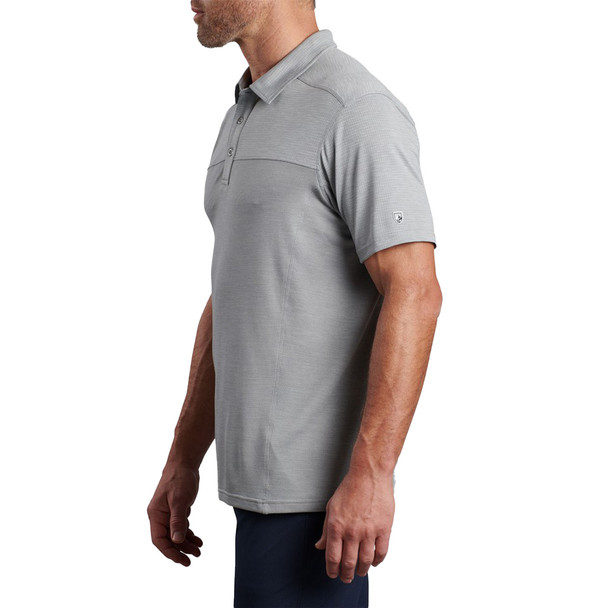 Engineered Polo - Cloud Gray