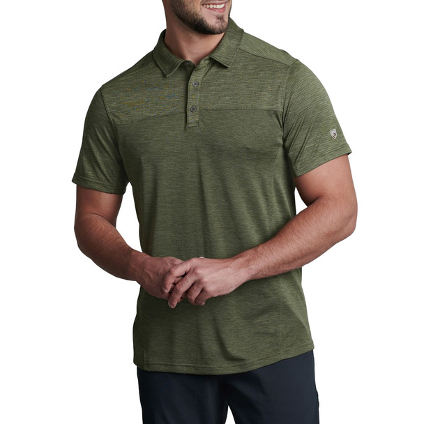 Engineered Polo - Loden