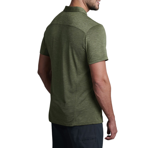 Engineered Polo - Loden