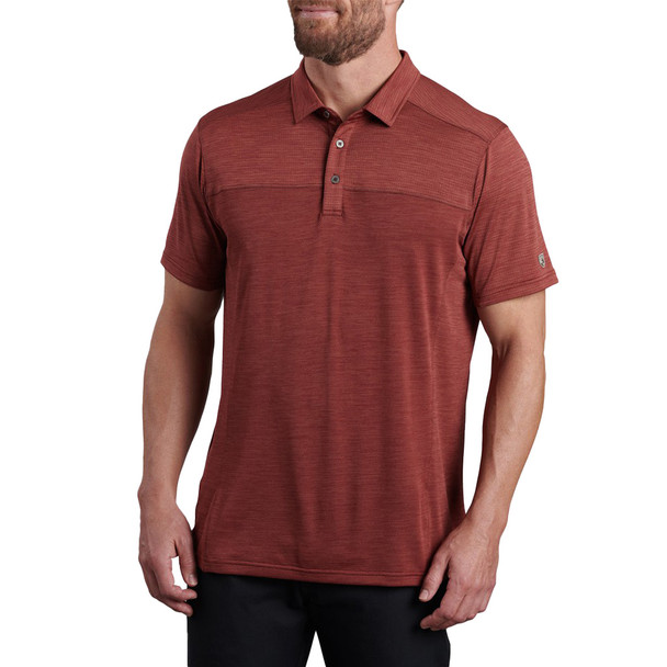 Engineered Polo - Sundried Tomato