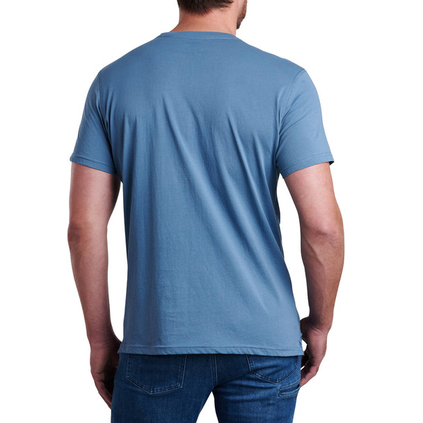 Superair T-Shirt - Blue Slate