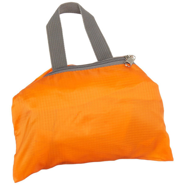Collapsible Duffel Bag - Orange