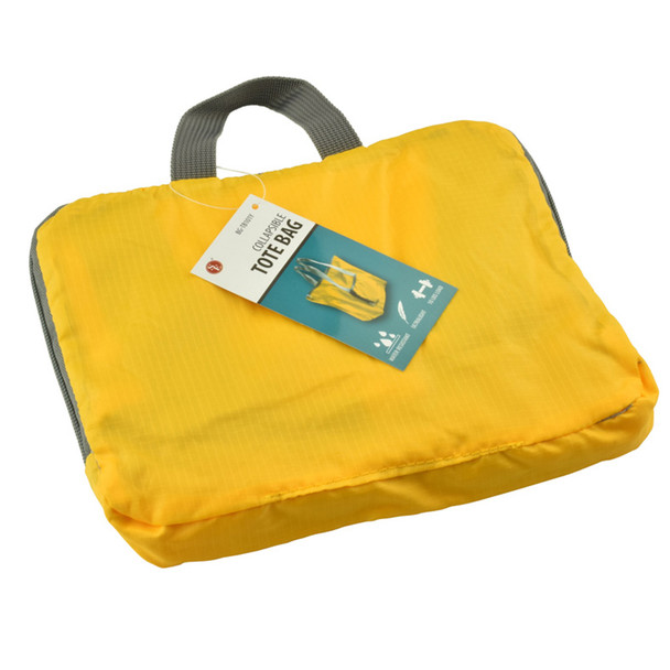 Collapsible Tote Bag - Yellow