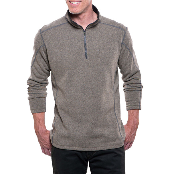 Revel 1/4 Zip - Oatmeal