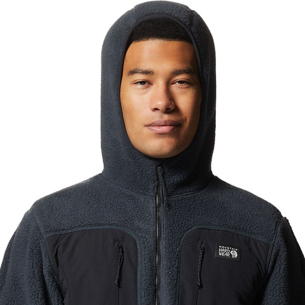 HiCamp Fleece Hoody - Dark Storm