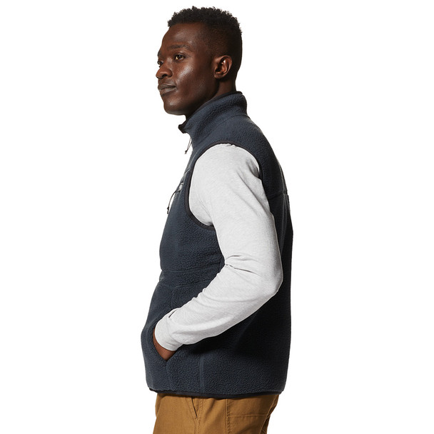 HiCamp Fleece Vest - Dark Storm