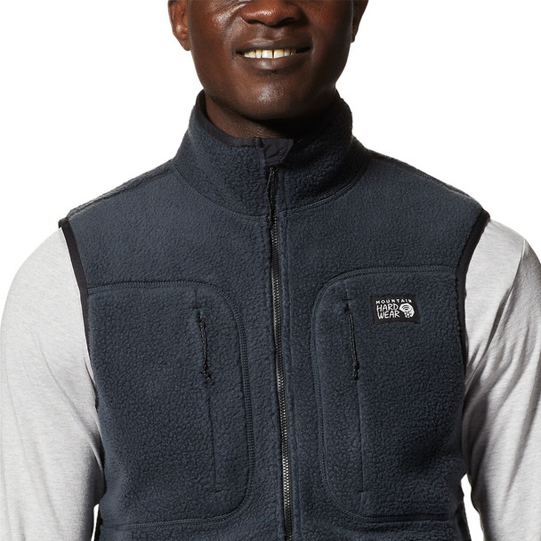 HiCamp Fleece Vest - Dark Storm