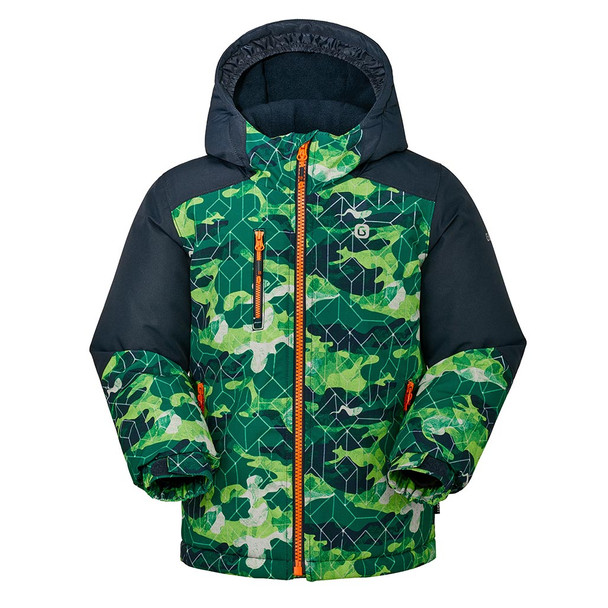 Green Temple -25F Winter Jacket