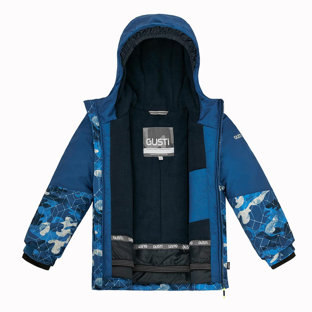 Indigo Temple -25F Winter Jacket