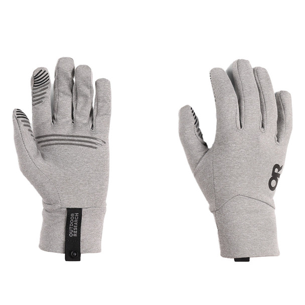 W's Vigor Lightweight Sensor Gloves - Pewter