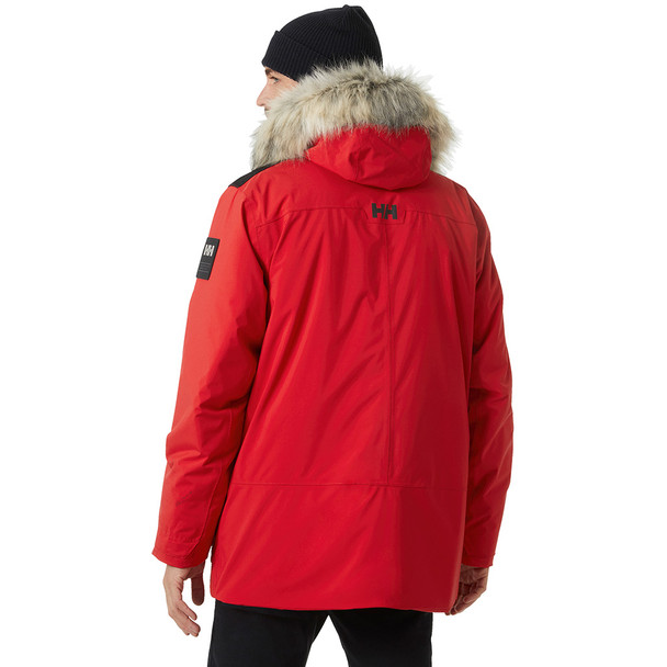 Reine Parka - Red