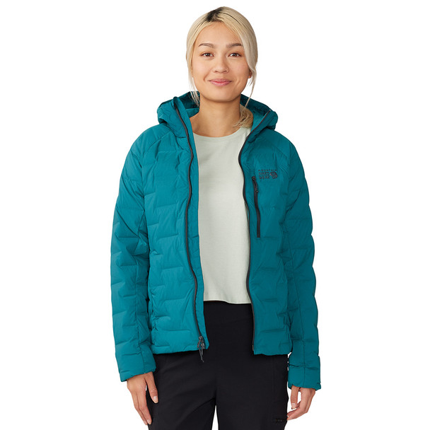 W's Stretchdown Hoody - Jack Pine