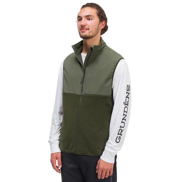 Bering Fleece Pro Vest - Deep Lichen Green