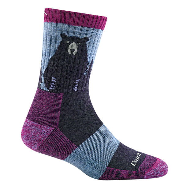 Bear Town Micro Crew Sock