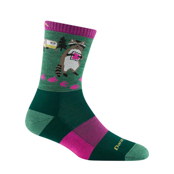 Critter Club Micro Crew Sock