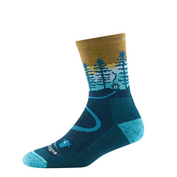 Northwoods Micro Crew Sock