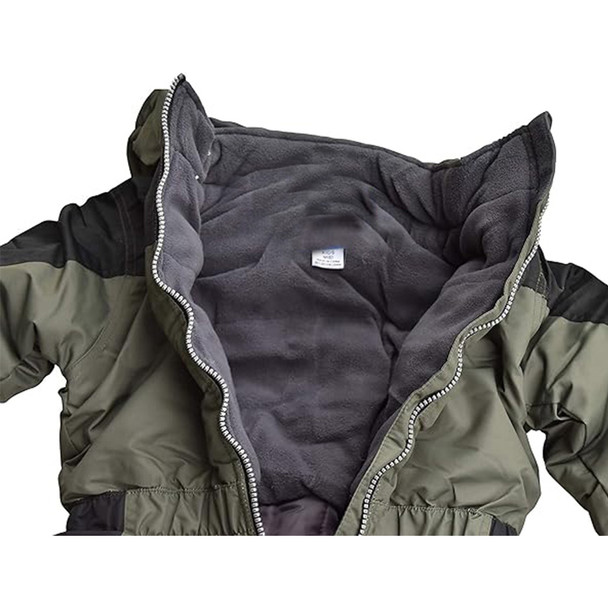 Juniors  Snowsuit - Olive