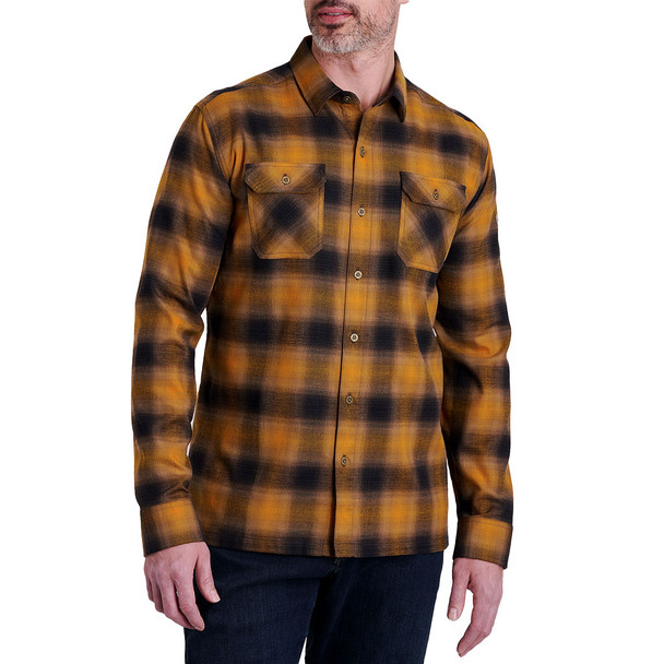 Dillingr Flannel - Teakwood