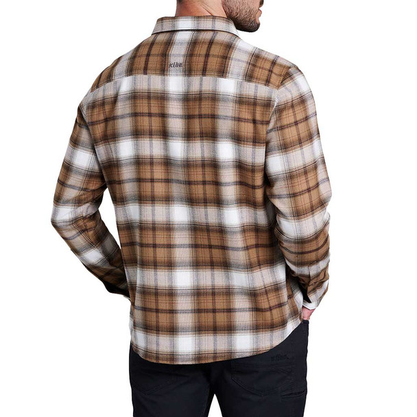 The Law Flannel - Buckskin