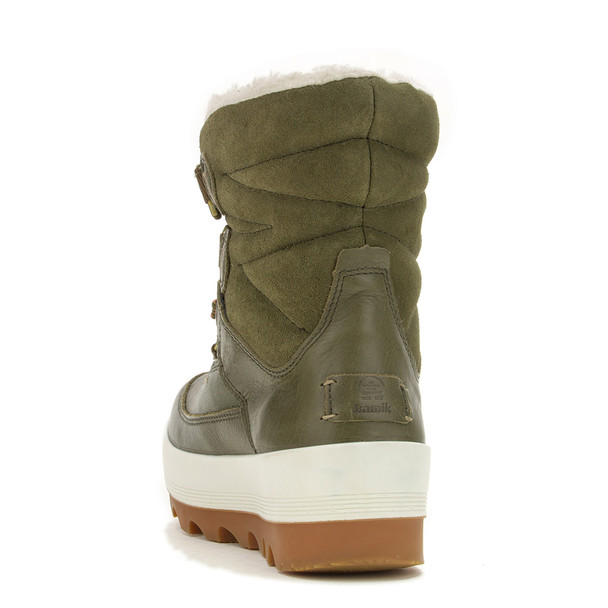 Celeste M -4°F Winter Boots - Dark Olive