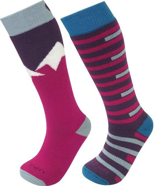 Lorpen Kid's Merino 2-Pack Socks