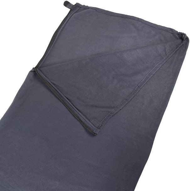 WFS Camping Fleece Sleeping Bag Liner or Blanket