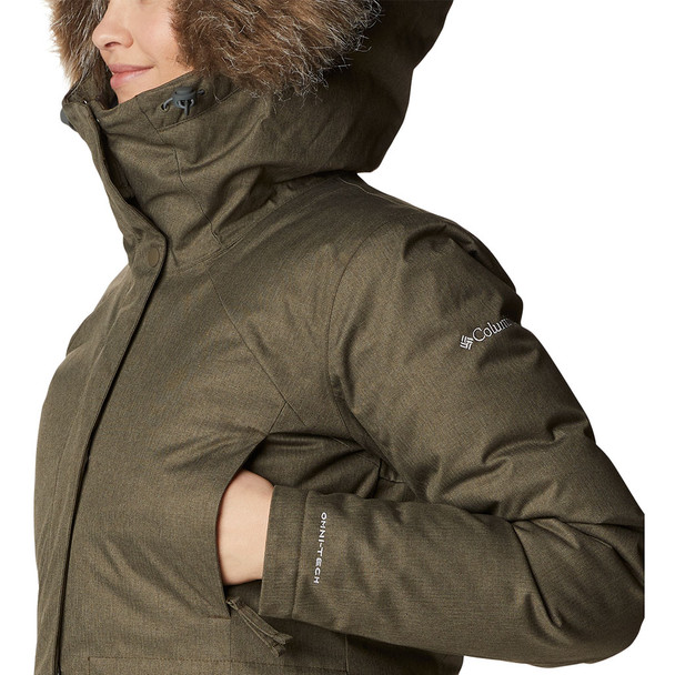 Juniper Ridge Down Parka - Olive Green