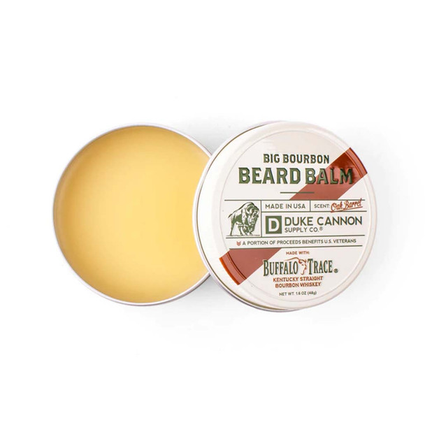 Duke Cannon Big Bourbon Beard Balm