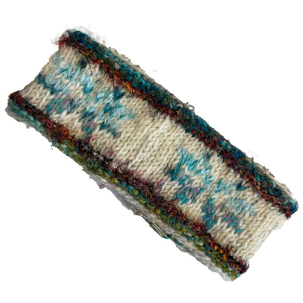 Evergreen Guardian Knitted Snowflake Headband