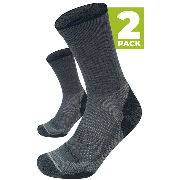 Lorpen Men's Merino Hiker 2-Pack Socks