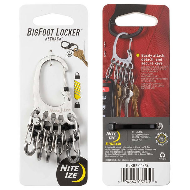 BigFoot Locker Key Rack