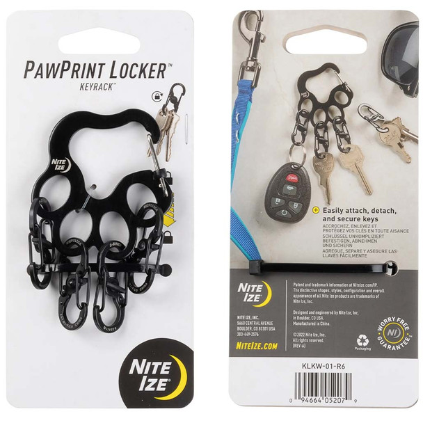 PawPrint Locker Key Rack