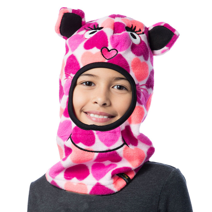 Heart Kitty Facemask