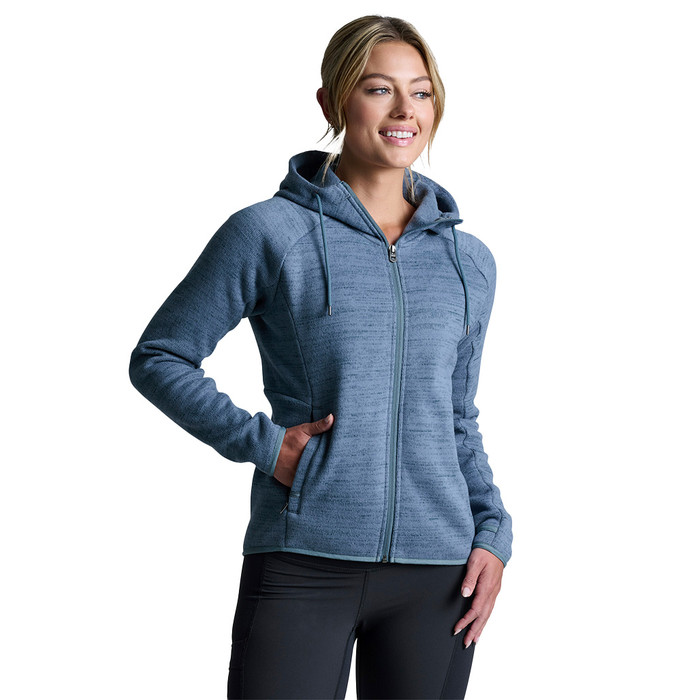 Avaline Hoody - Metal Blue