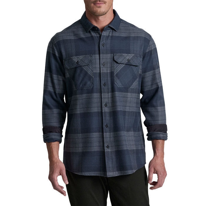 Rydr Flannel - Blue Lagoon