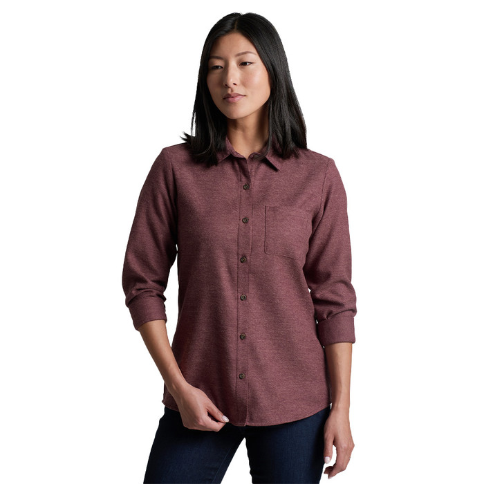 Whisper Flannel - Raisen