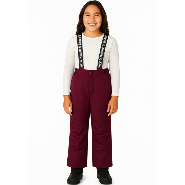 Regan Snow Pant – Bordeaux