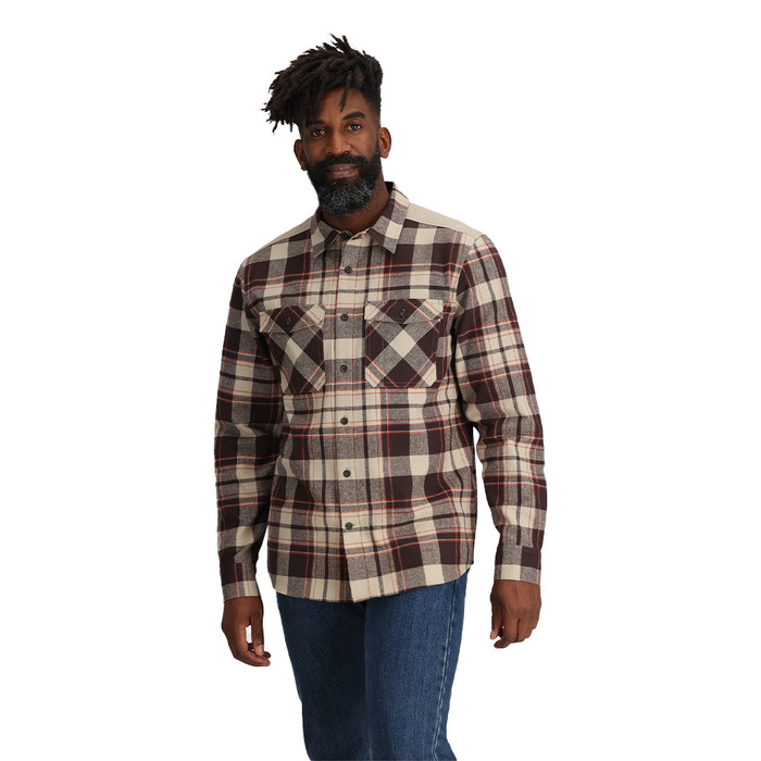 Wallingford Flannel Shirt Jacket - Grounded Plaid