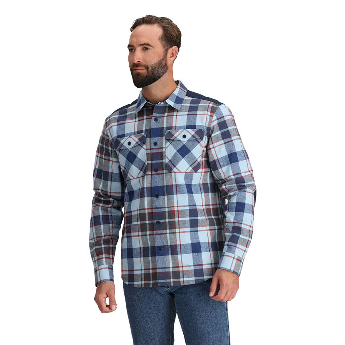 Wallingford Flannel Shirt Jacket - Olympic Plaid