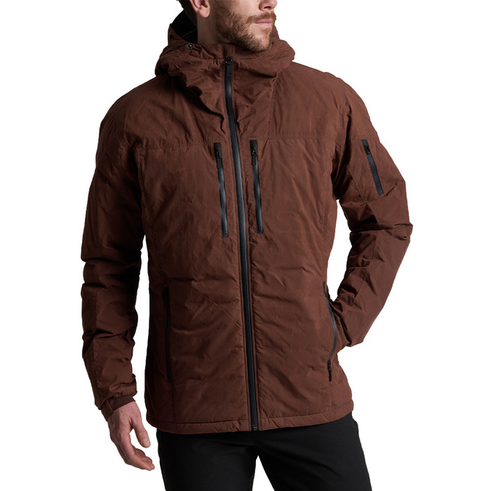 Wyldefire Hoody - Rustic Brick