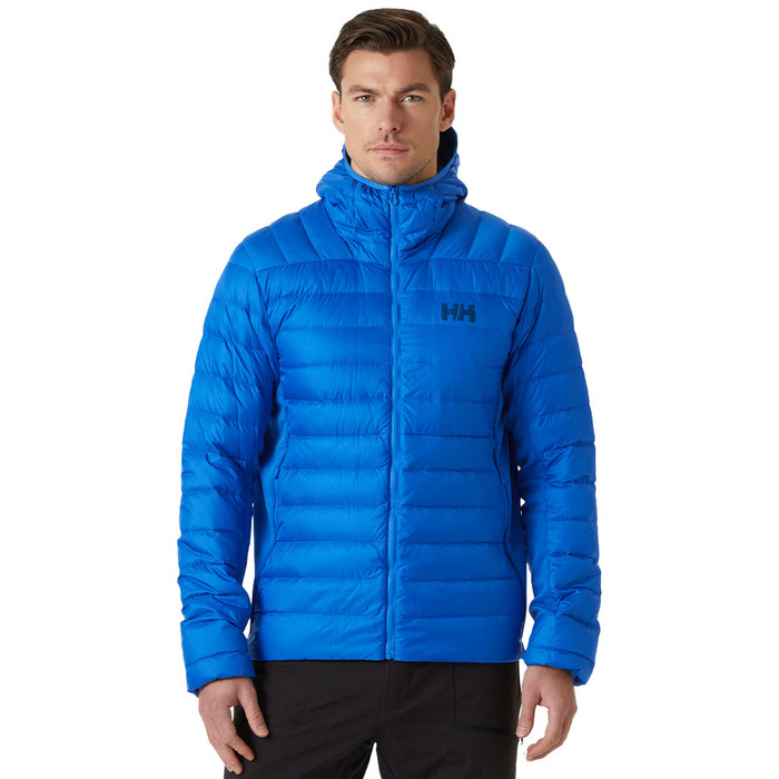 Verglas Down Hybrid Hood 2.0 - Cobalt 2.0