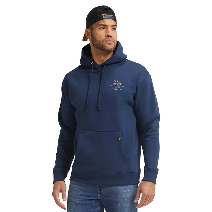 Twisting Wrenches Hoodie - Navy