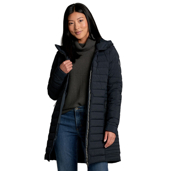 W's Spyfire Parka - Blackout