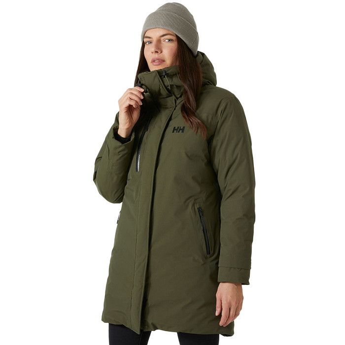 W's Adore Helly Tech Parka - Utility Green